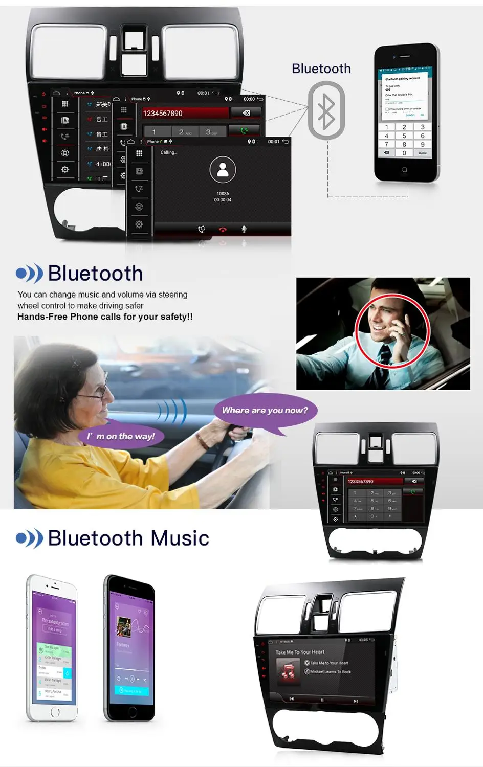 Flash Deal Boison 2 din 9" 4G Octa-Core 9.0 2GB RAM Car DVD Multimedia Radio For Subaru Forester XV WRX 2013 2014 2015 2016 2017 bluetooth 4