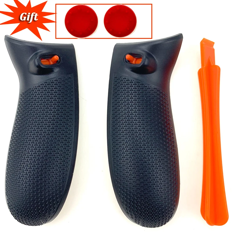 

Right and Left Handle side cover Rear Grips Shell Replacement For Xbox one Slim Repair Crowbar Tool For Xbox one Controller+Gift
