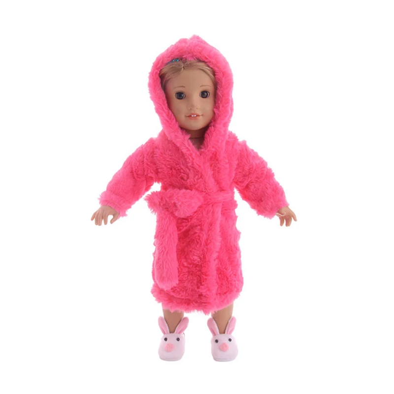 

Cartoon Cute Pajamas Outfit for 18-inch Dolls Like American Girl ,one Generation,Desiger Dolls,baby Born and My Life Doll-Gifts
