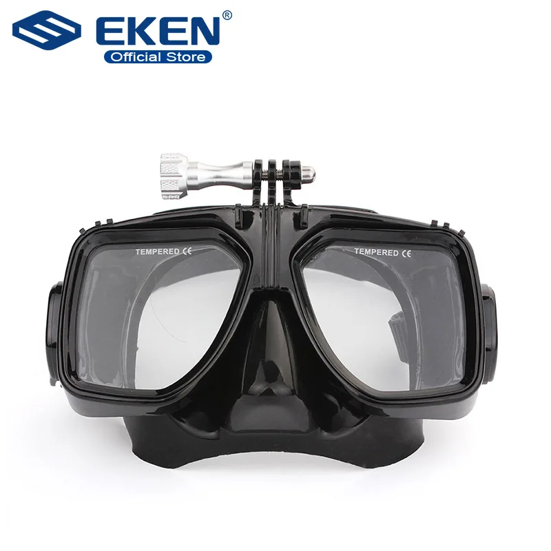 Подводная маска для дайвинга gopro hero xiaomi yi SJ4000 аксессуары для камеры, водонепроницаемый Дайвинг разъем стекло