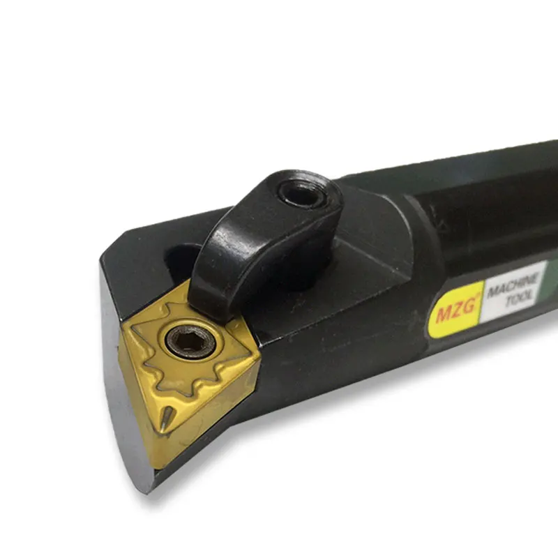 

MOSASK Main rotation angle 107.5 degrees S25S-MDQNR15 CNC Lathe Inner hole turning tool Fit 55 degree lozenge blade