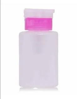 150 мл насос польский диспенсер пустые бутылки Дизайн ногтей Remover UV GEL очиститель