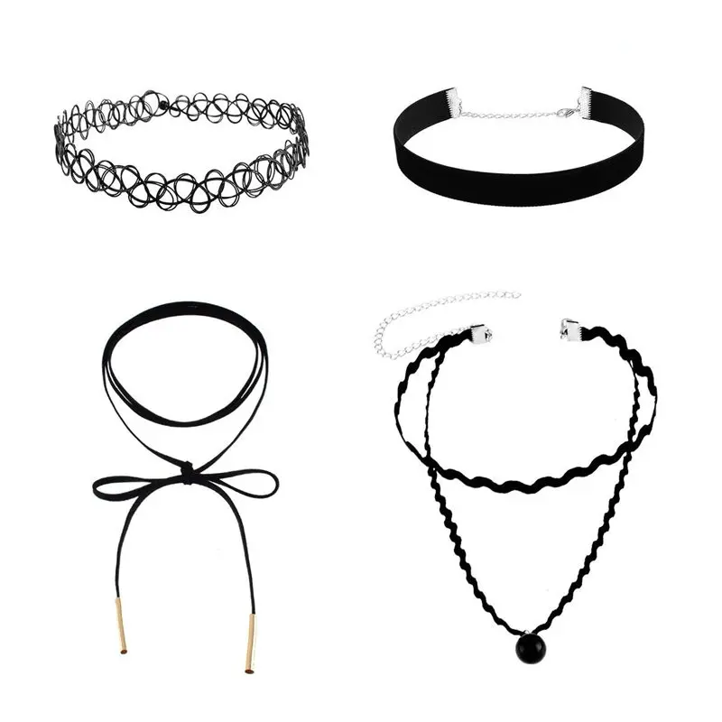 

DIY fashion jewelry free wild combination of multi-element necklace women's necklaces