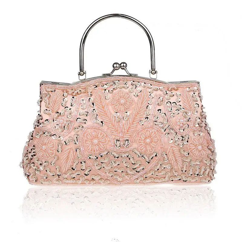 Japan Korean Style Women Bling Rhinestone Cosmetic Bag Socialite Beads Sequins Makeup Bag Exquisite Noble Girl Wedding Gift Bags Japan Korean Style Women Bling Rhinestone Cosmetic Bag Socialite Beads Sequins Makeup Bag Exquisite Noble Girl Wedding Gift Bags