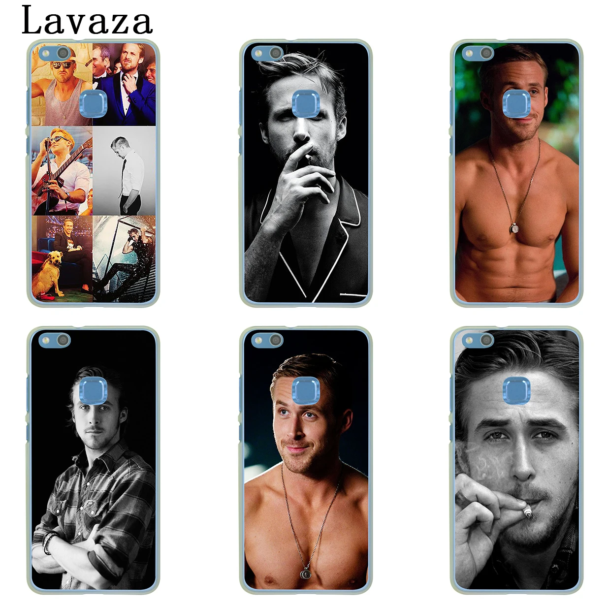 Жесткий чехол Lavaza Ryan Gosling для Huawei Y9 Y7 Prime 2018 2019 Honor 20 10 8 8A 8X 9X 9 Lite 7C 7X 7A Pro|phone cases|case for