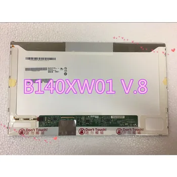

free shipping LTN140AT02 LTN140AT22 B140XW01 V.9 BT140GW01 M140NWR2 HB140WX1-100/101/200 laptop screen 14.0 40PIN