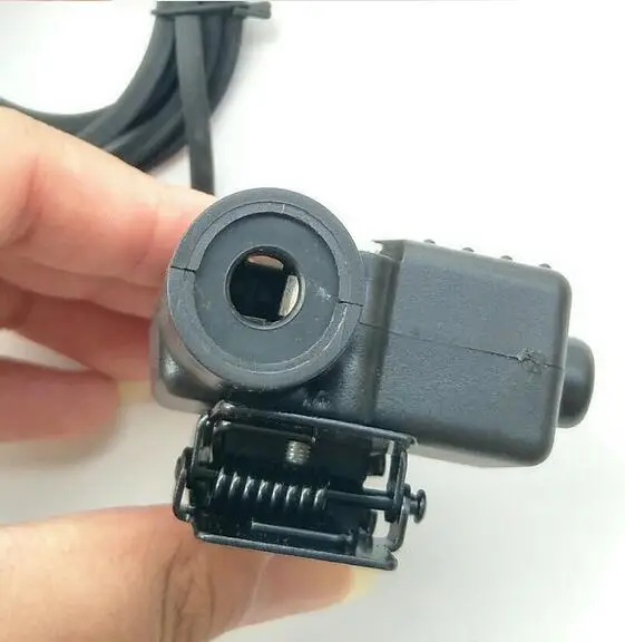 Adaptador de Plugue do Cabo Jack para Iphone Militar Versão Padrão 3.5mm Samsung Htc Celular Ptt Z113 U94 7 High Quality Telefonia e Comunicação