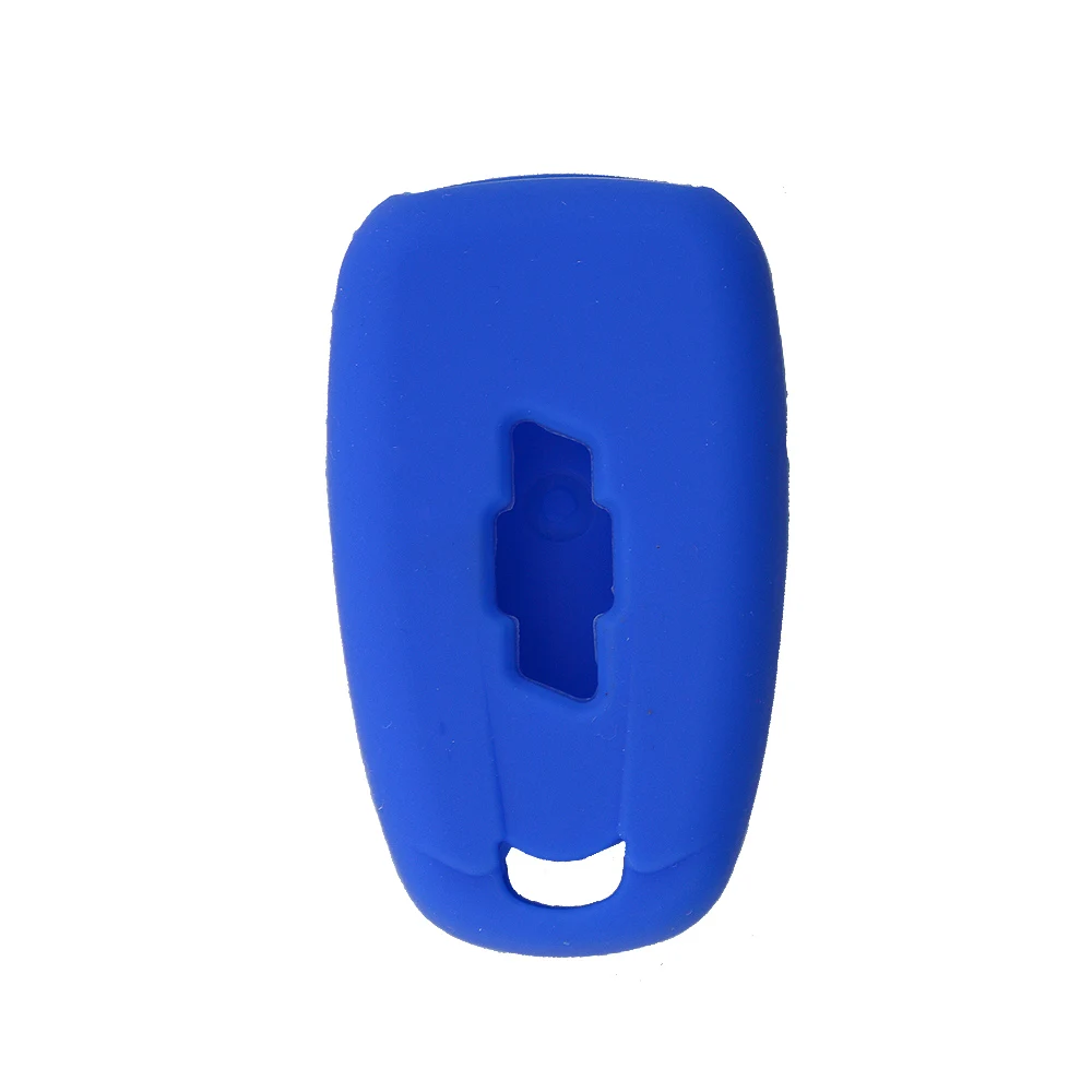 2 buttons silicone car key case for CHEVROLET 4