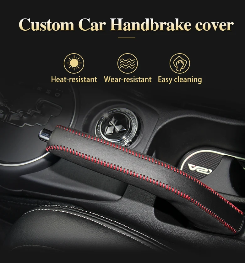 handbrake cover for Mitsubishi ASX Mitsubishi Lancer Outlander _01