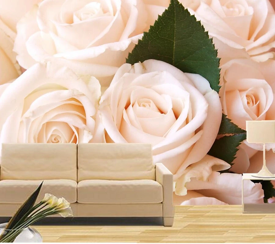 Featured image of post White Rose Wallpaper Bedroom