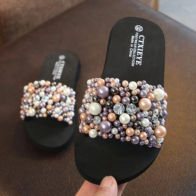 new girls slippers