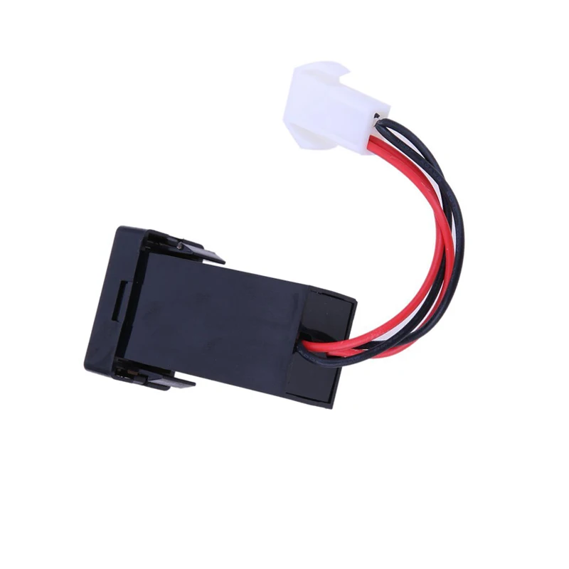 Автомобильное зарядное устройство с двумя Usb портами 4 2 А автомобильный адаптер
