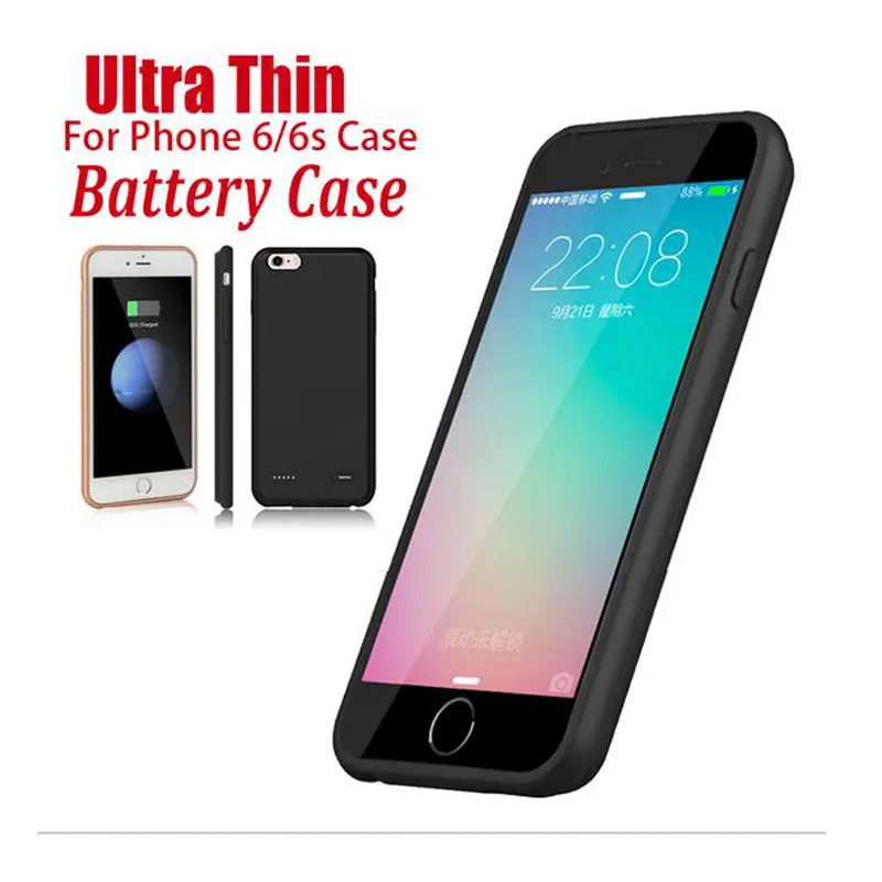 bilder für 2500/3700 mAh Ladegerät Fall Für iPhone 6 6 s 7 Externe Batterie Fall abdeckung Für iPhone 6 Plus 6 S Plus 7 Plus Energienbank Fall bilder für 2500/3700 mAh Ladegerät Fall Für iPhone 6 6 s 7 Externe Batterie Fall abdeckung Für iPhone 6 Plus 6 S Plus 7 Plus Energienbank Fall
