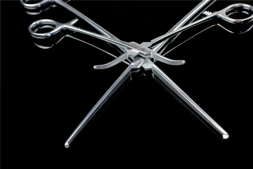 JZ хирургический инструмент прямая изогнутая головка Кук Hemostat forcep 304 нержавеющая