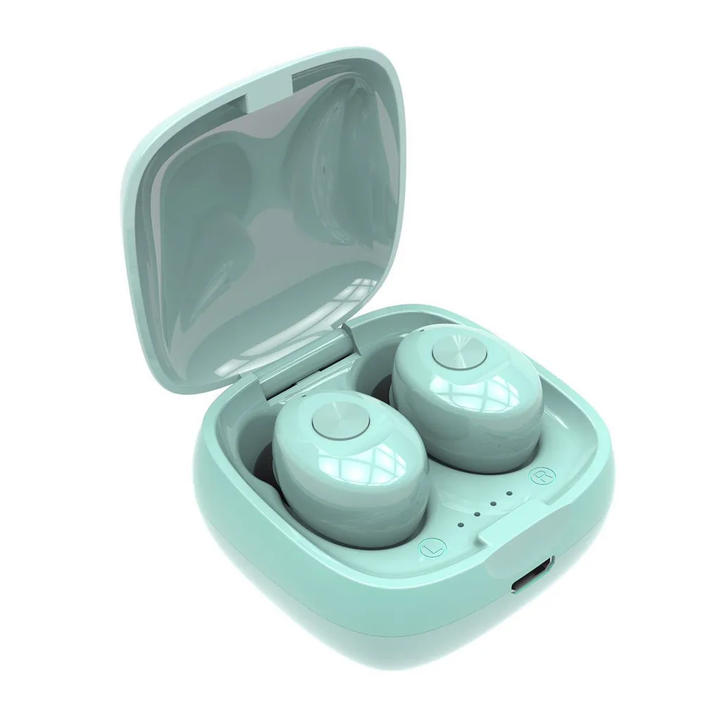 

XG12 TWS Bluetooth 5.0 Earphones Wireless Waterproof Mini In-ear HIFI Headset Wireless Bluetooth Earphone sport Earphones