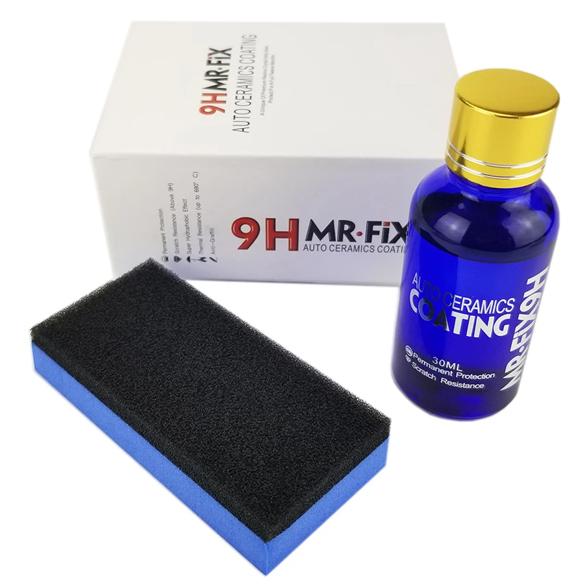 

Car Polish Super Hydrophobic Glass Coating Motocycle Paint Care Anti-scratch Auto Detailing Glasscoat Car Liquid Ceramic Coat