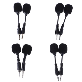 

1 PC 10cm Mini 3.5mm Interface Flexible Microphone Stereo For iPhone Android
