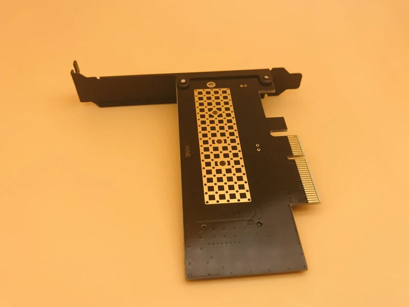 Переходник PCIE на M2 Raiser M.2 NVMe SSD NGFF PCI E X4 адаптер M ключ интерфейсная карта поддержка