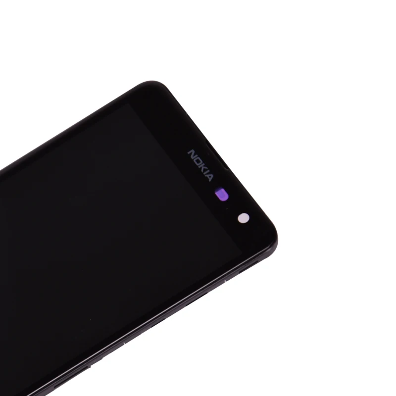 Для Nokia Lumia 625 RM-941 RM-943 ЖК-дисплей и кодирующий преобразователь сенсорного экрана в сборе с рамкой