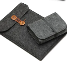 Шерстяной фетровый карман для ноутбука сумка для Macbook Pro 13,3 ''A1706 A1708 чехол для ноутбука чехол для Mac чехол для компьютера сумочка