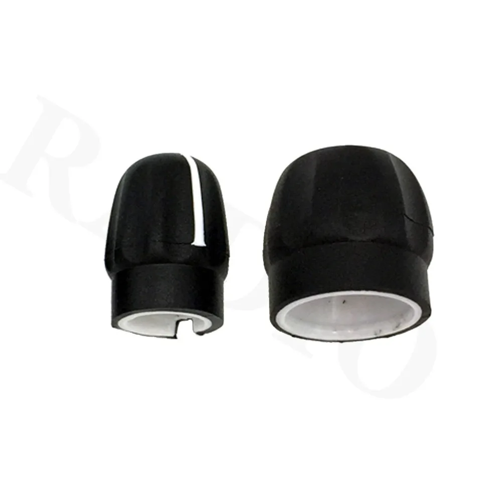 50X chunky volume knob +channel selector knob for Motorola HT750 HT1250 EP350 EP450 EX500 EX600 GP340 GP360 GP380 Radio (1)