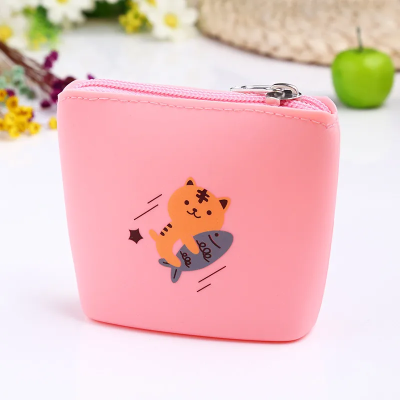 Cartoon Zipper Coin Purse (10)