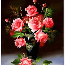 Роза на заказ Мандала 5d алмазная живопись полный квадратный/круглый пейзаж горный хрусталь Единорог Алмазная Вышивка Роза