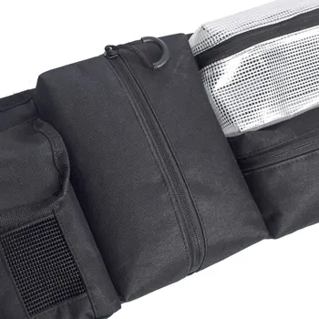 

Waterproof 600D Black Cargo Storage ATV UTV 4-Wheeler Universal Motorcycle Mudguard Hunting For Fender Side Bags