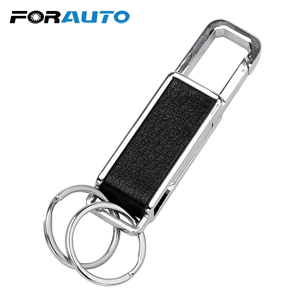 FORAUTO Multifunctional Key Ring 2 in 1 Keychain Car Auto Keyring