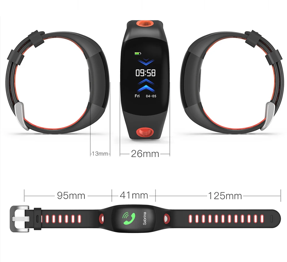 COLMI Smart band DM11 3D Dynamic UI Fitness tracker Bracelet Heart rate Monitor Blood Pressure Wristband IP68 Waterproof_17