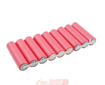 

18650 3S3P Li-ion Battery pack Output 11.1V 7800mAh W/tabs Notebook Latop