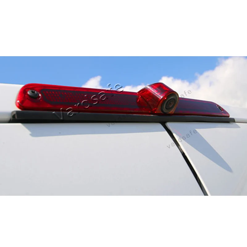 Sprinter brake light backup camera