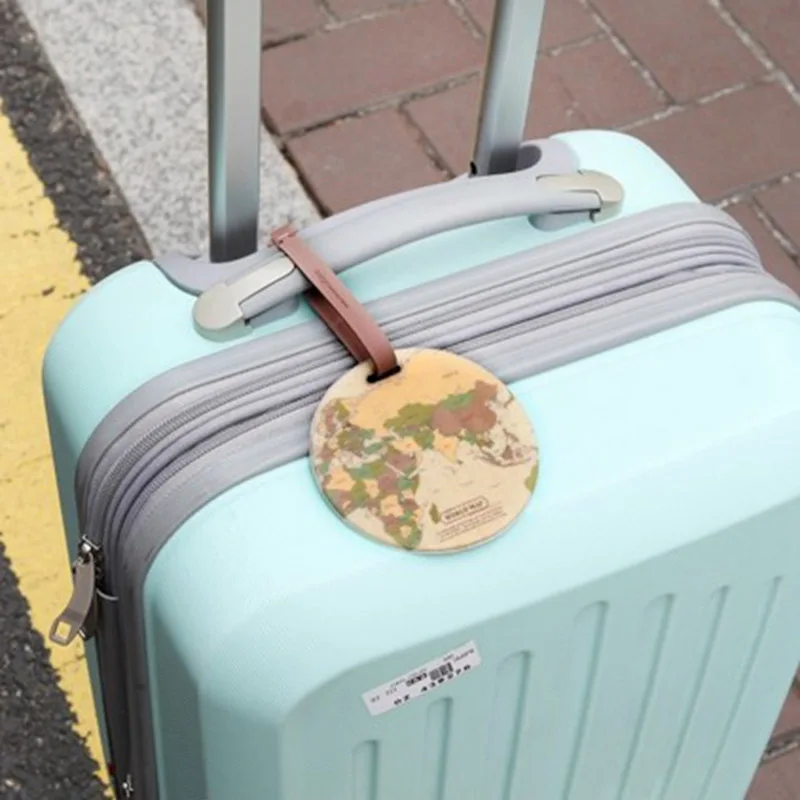 New Creative World Map Travel Accessories Luggage Tag Silica Gel Suitcase ID Addres Holder Baggage Boarding Tags Portable Label New Creative World Map Travel Accessories Luggage Tag Silica Gel Suitcase ID Addres Holder Baggage Boarding Tags Portable Label
