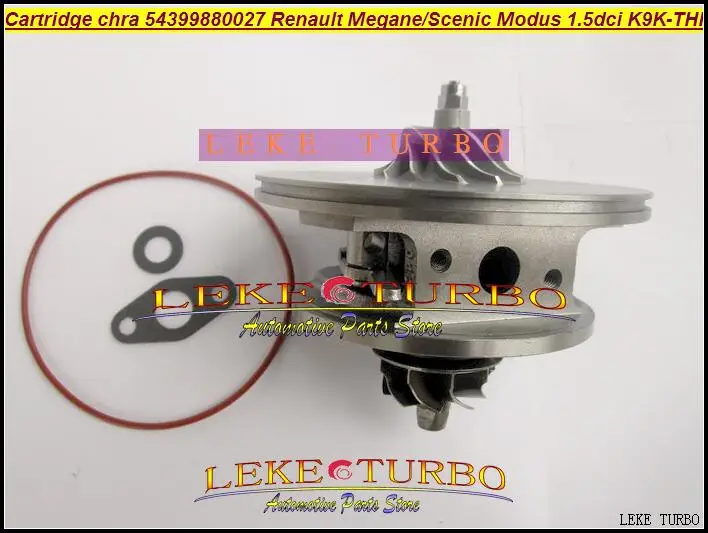 

TURBO Cartridge CHRA KP39 54399880027 54399700027 8200204572 8200578315 For Renault Kangoo Megane 2 Scenic II Modus K9K THP 1.5L