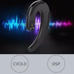 Беспроводной Bluetooth stereoHeadset с микрофоном для Xiaomi Android iPhone X 8 вождения встречи наушники спортивные наушники Bluetooth