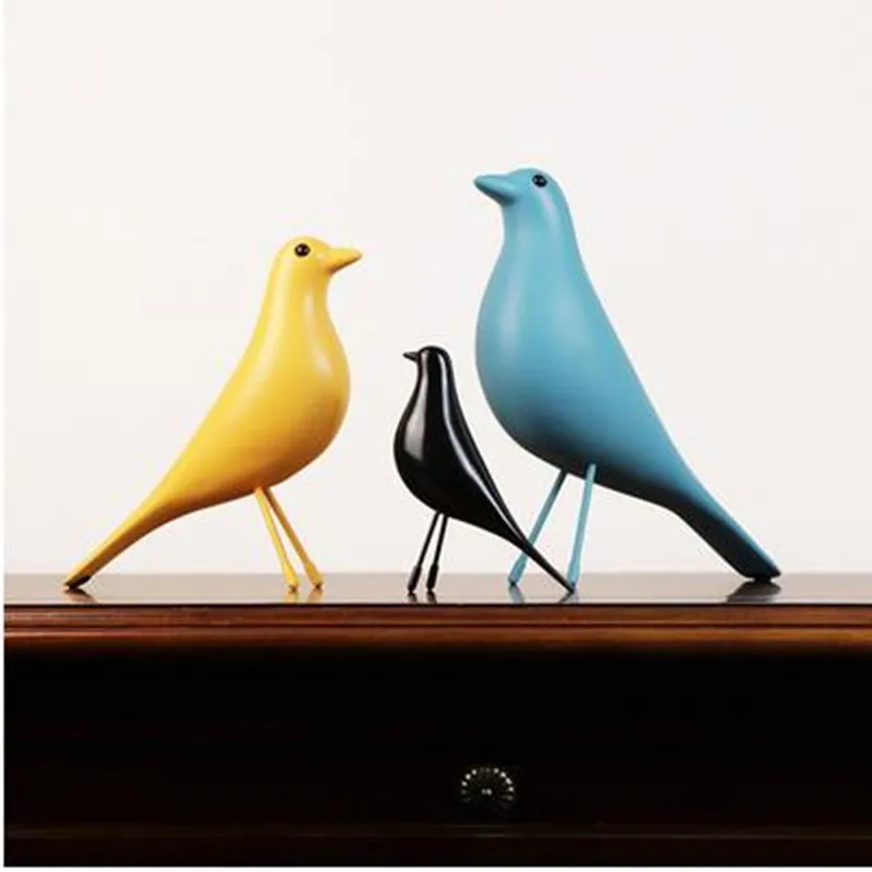 Peace Dove Statue Crafts Home Office Restaurant Desktop Decorations Wedding Christmas Gifts Mascots