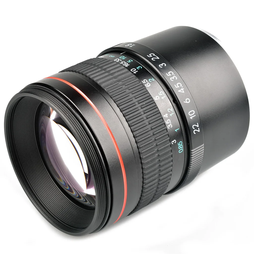 85mm F/1.8 Telephoto Portrait Lens for Sony E mount A7 A7R A7S II NEX7