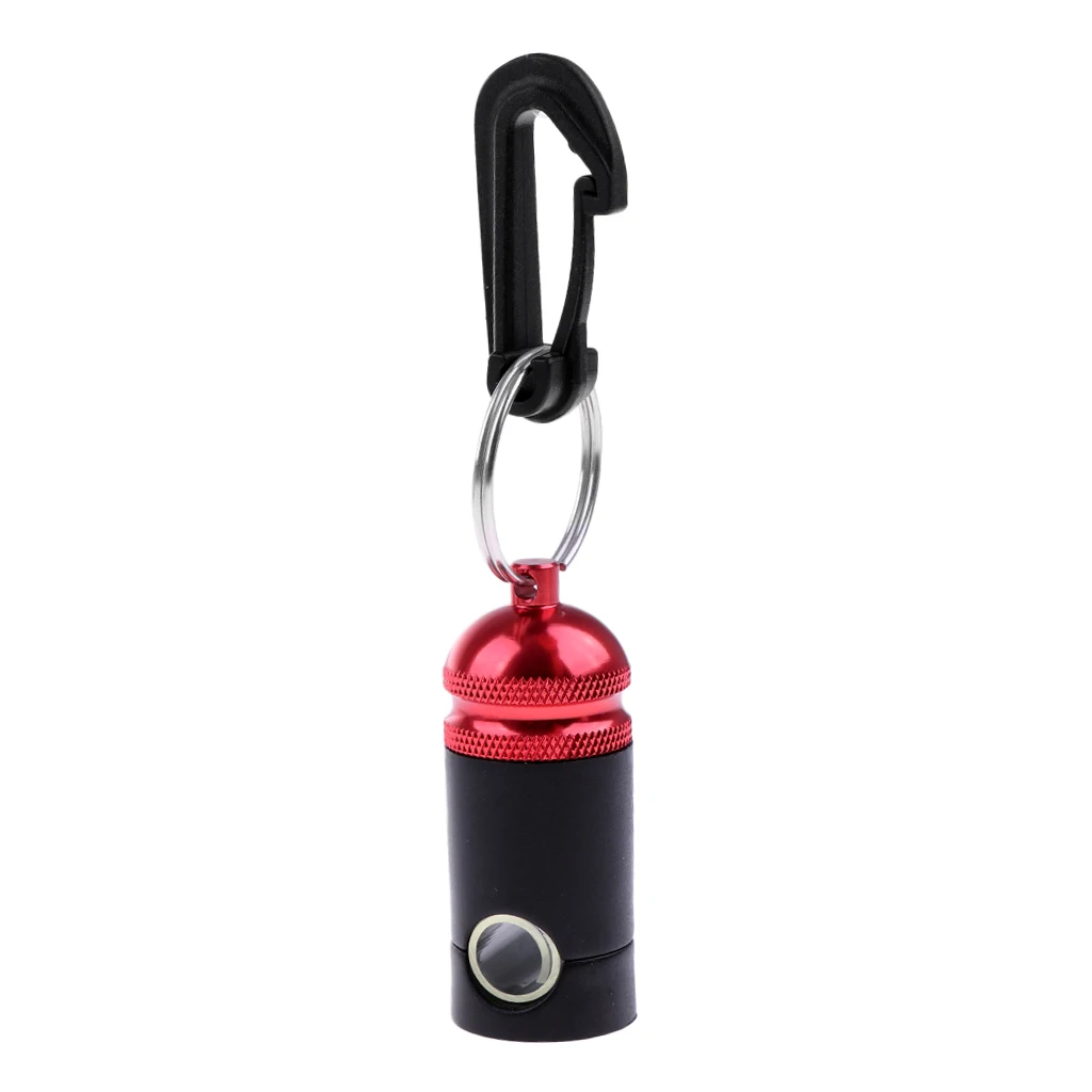 1 Pcs Universal Scuba Diving Aluminum Regulator Octopus Hose Gauge Holder Keeper Retainer with Clip Hook 3 Colors Dive Tools