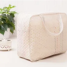 Caliente Nuevo Cordón Waterpoof Celebración de Viaje bolsas de Almacenamiento de Ropa Tidy Organizador Bolsa Bolsa Maleta Bolso Inicio Closet Divisor EA553