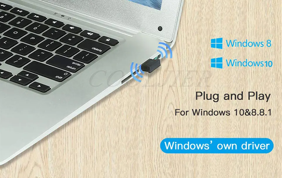 COOLJIER USB Bluetooth ключ адаптер 4,0 Bluetooth Музыка Аудио приемник передатчик aptx для ПК компьютер динамик беспроводная мышь