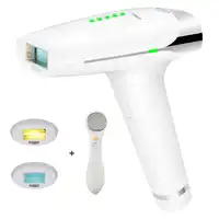 2 In 1 Hair Removal Armpit hair Bikini IPL Laser Permanent Hair Removal System Laser Epilation Face Photorejuvenation bulb flash