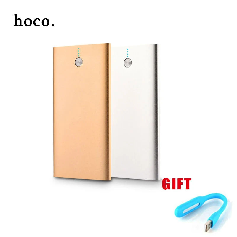 imágenes para Hoco Ultra delgada de metal 12000 mah Banco de la Energía de Batería Externa 2 USB Ultra Thin Portable Universal Cargador para el Teléfono Móvil imágenes para Hoco Ultra delgada de metal 12000 mah Banco de la Energía de Batería Externa 2 USB Ultra Thin Portable Universal Cargador para el Teléfono Móvil