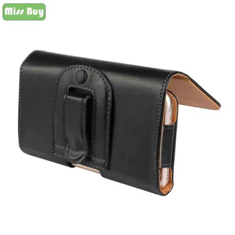 Phone Pouch Waist Case for Samsung galaxy Note 10 Leather Case for Samsung galaxy Note 10 Plus Flip Cover Holster Belt Phone Bag