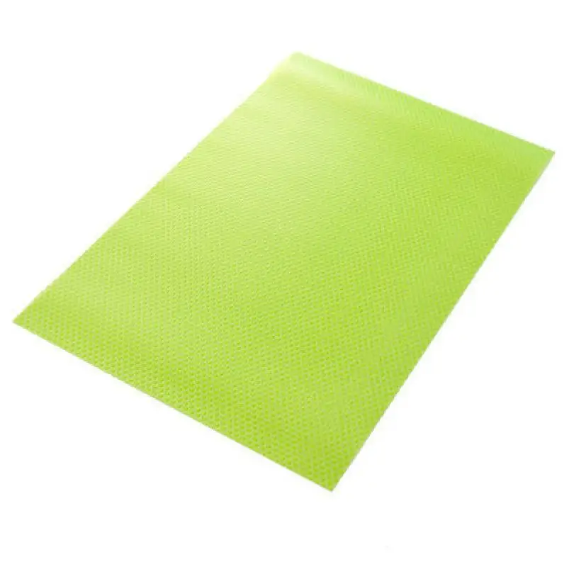Многофункциональный коврик для холодильника, противообрастающий, против мороза, водонепроницаемый коврик, антибактериальный, плесень, влага, задний коврик для кухни - Цвет: Green