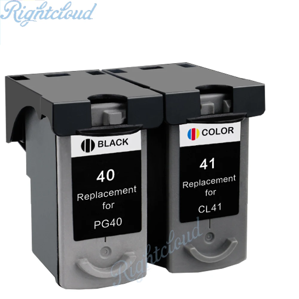 Aliexpress.com : Buy Hisaint PG40 CL41 Compatible Ink Cartridge for Canon PG 40 CL 41 For PIXMA