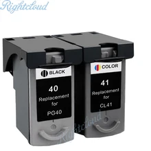 Горячие PG40 CL41 Совместимый картридж для Canon PG 40 CL 41 для Canon PIXMA iP1600 iP1200 iP1900 MX300 MX310 MP160 MP140 MP150