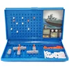 Brainstoring-juego de estrategia de combate marítimo para niños, conjunto de mesa interactivo para padres e hijos, juego de fiesta, regalo ► Foto 1/5