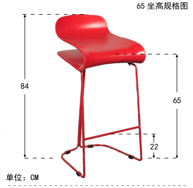 15%Bar chair Nordic modern minimalist high stools wrought iron home bar chair bar creative front desk high chair 15%Bar chair Nordic modern minimalist high stools wrought iron home bar chair bar creative front desk high chair