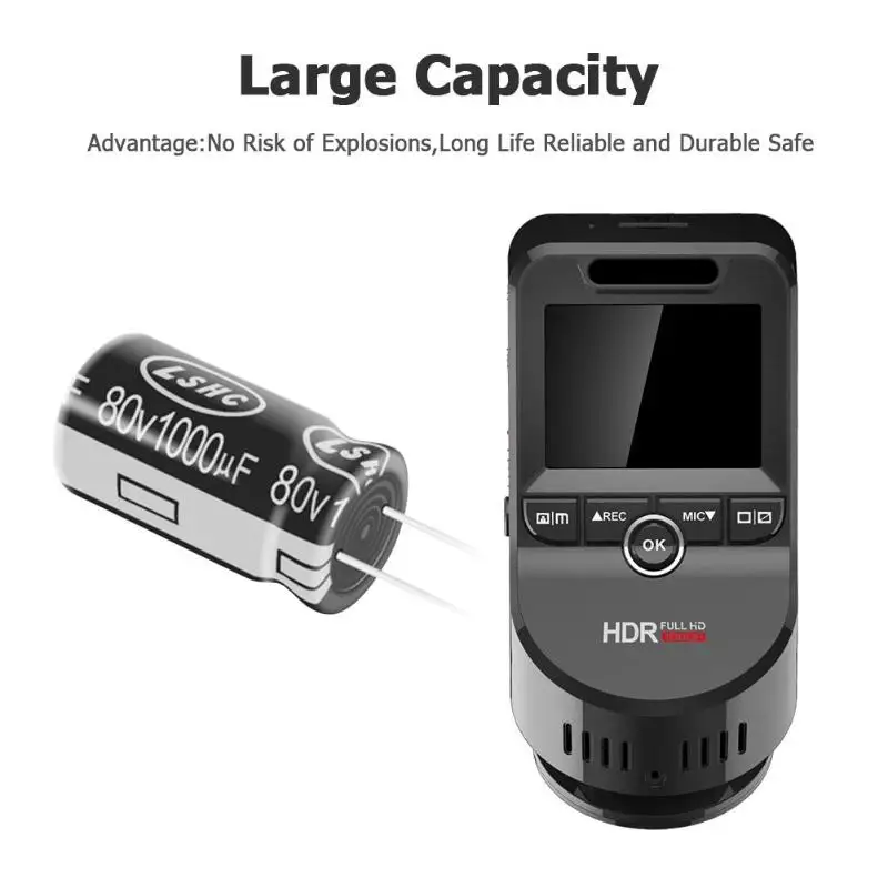 Новая Автомобильная камера T691C 2 дюйма 4K 2160 P/1080 P FHD Dash Cam 170 градусов с двумя объективами Автомобильный видеорегистратор с встроенным gps