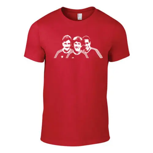 

Liverpool T Shirt: John Barnes, Peter Beardsley & John Aldridge